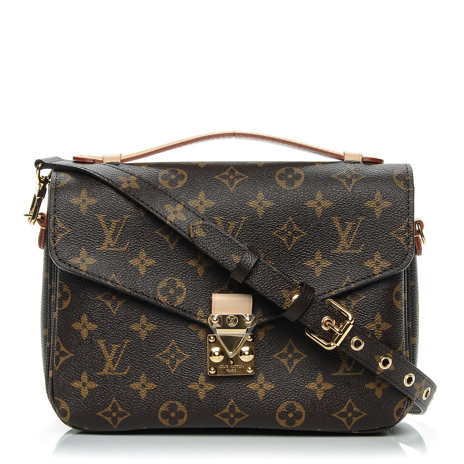 Louis Vuitton Monogram Pochette Metis 1 of 8