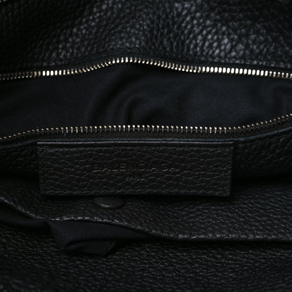 Balenciaga Veau Grana Perforated Blackout Hardware City Black 7 of 9
