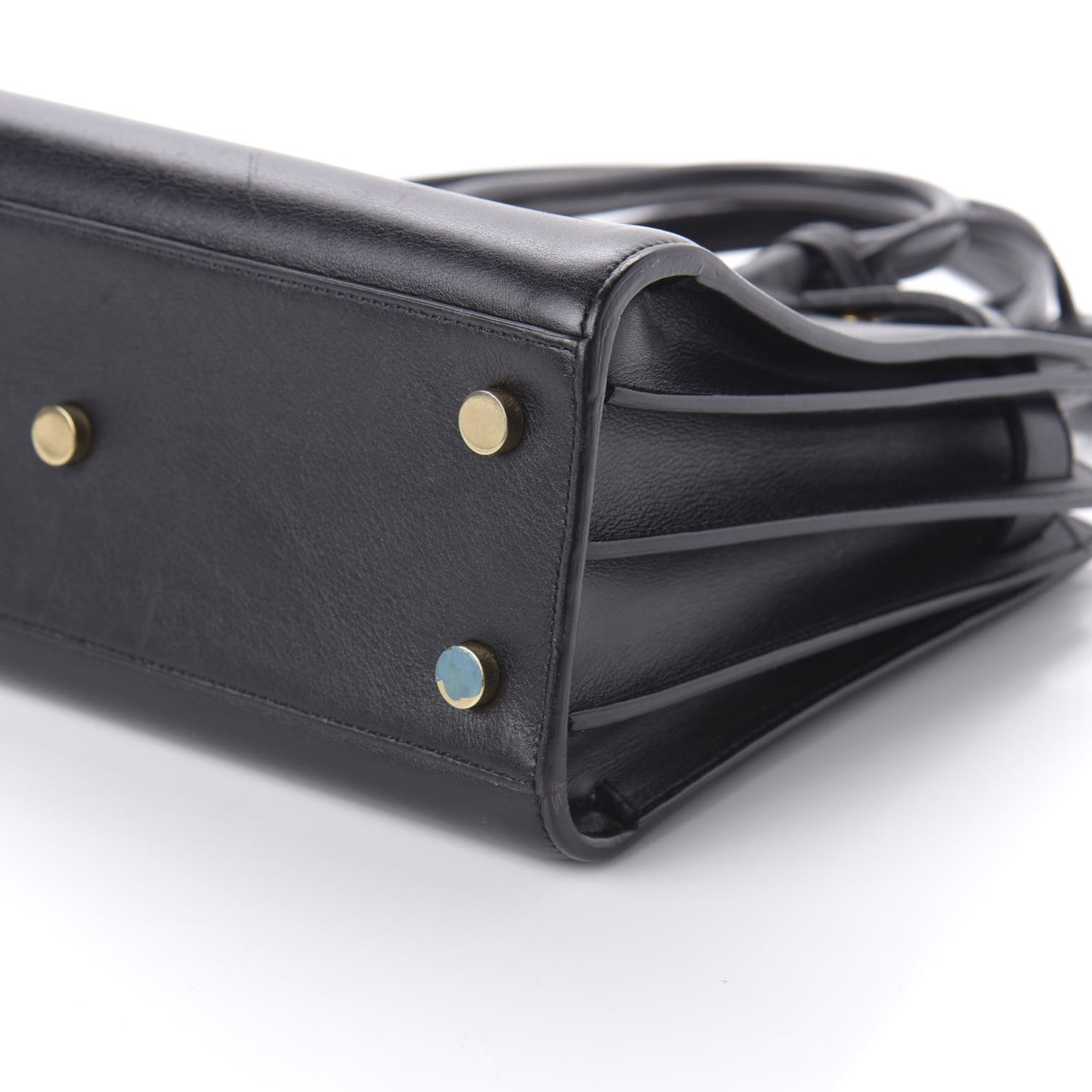 Calfskin Baby Sac De Jour Black