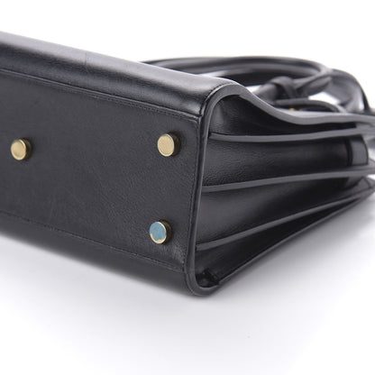 Saint Laurent Calfskin Baby Sac De Jour Black 7 of 9