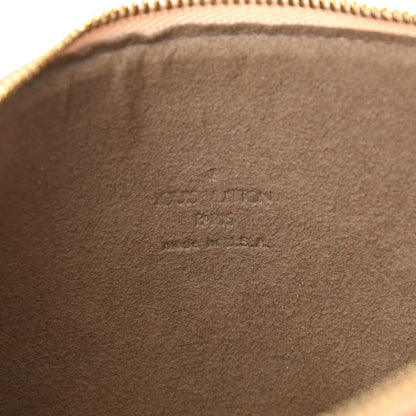 Louis Vuitton Monogram Multicolor Pochette Accessories Black 6 of 10