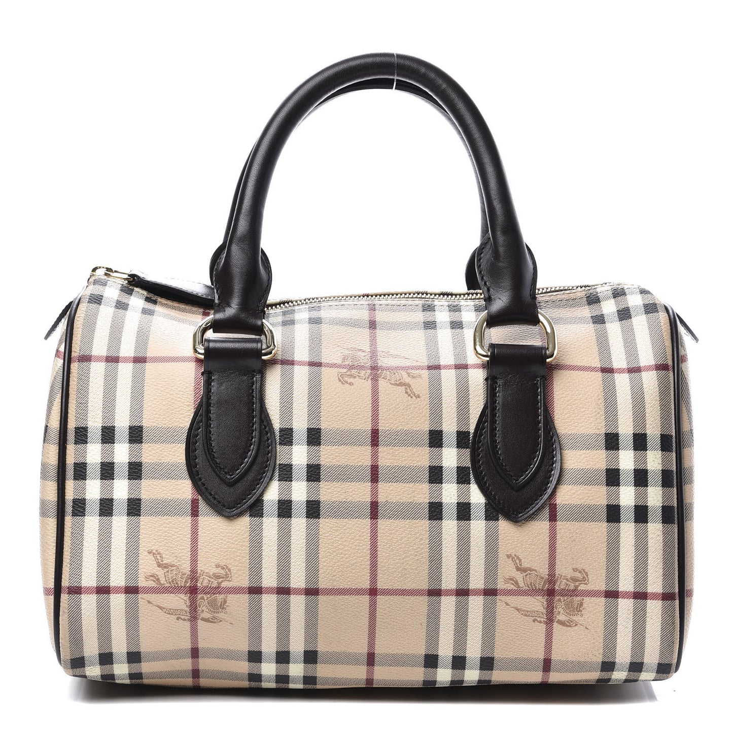 Haymarket Check Small Chester Bowling Bag Chocolate