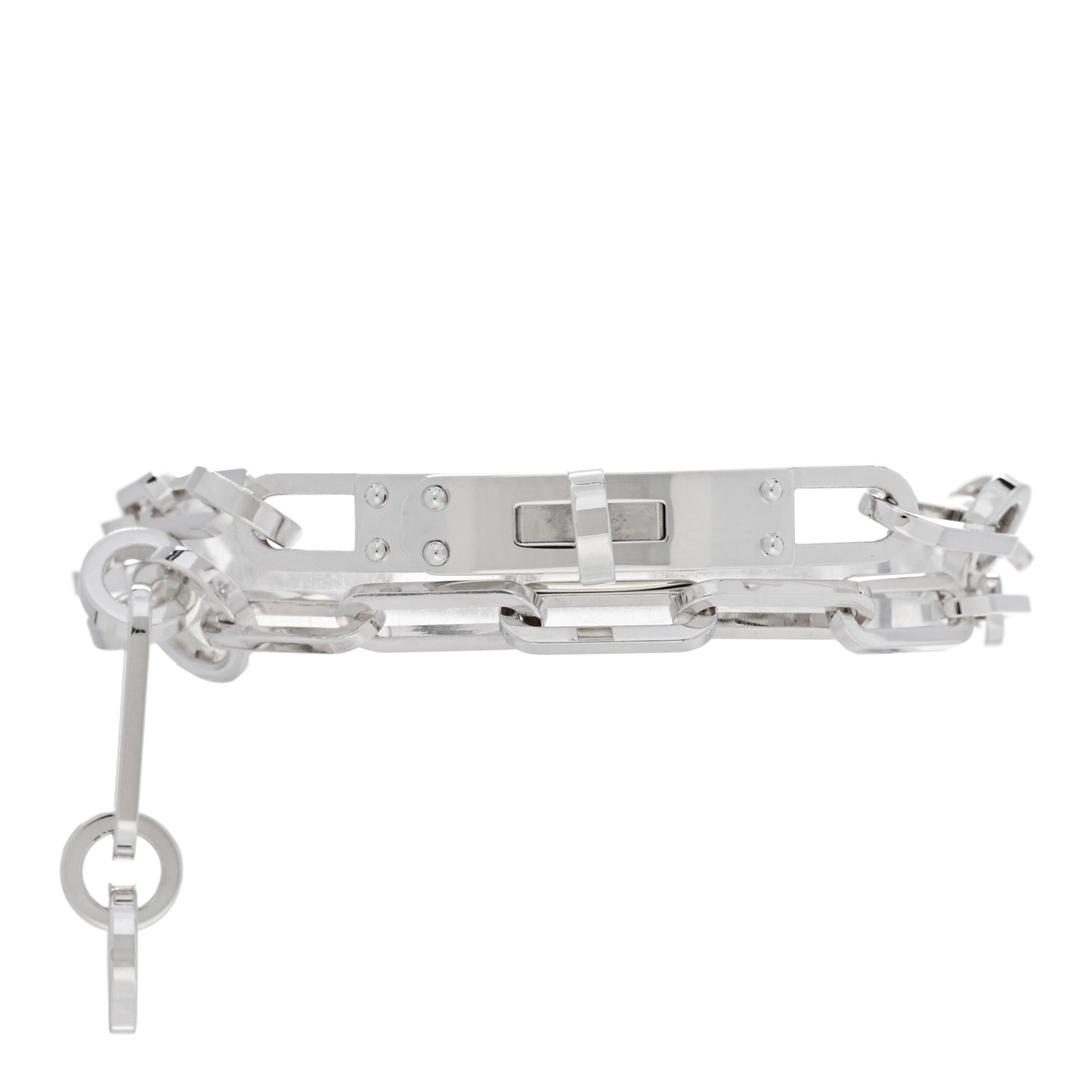 Sterling Silver Kelly Chaine Bracelet