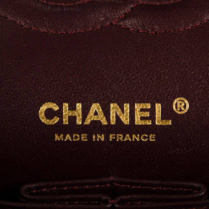 Chanel Caviar Quilted Medium Double Flap Black 8 of 9