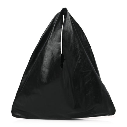 The Row Calfskin Small Bindle Bag Black 1 of 9