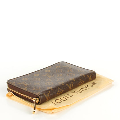 Louis Vuitton Monogram Zippy Organizer Wallet 4 of 7