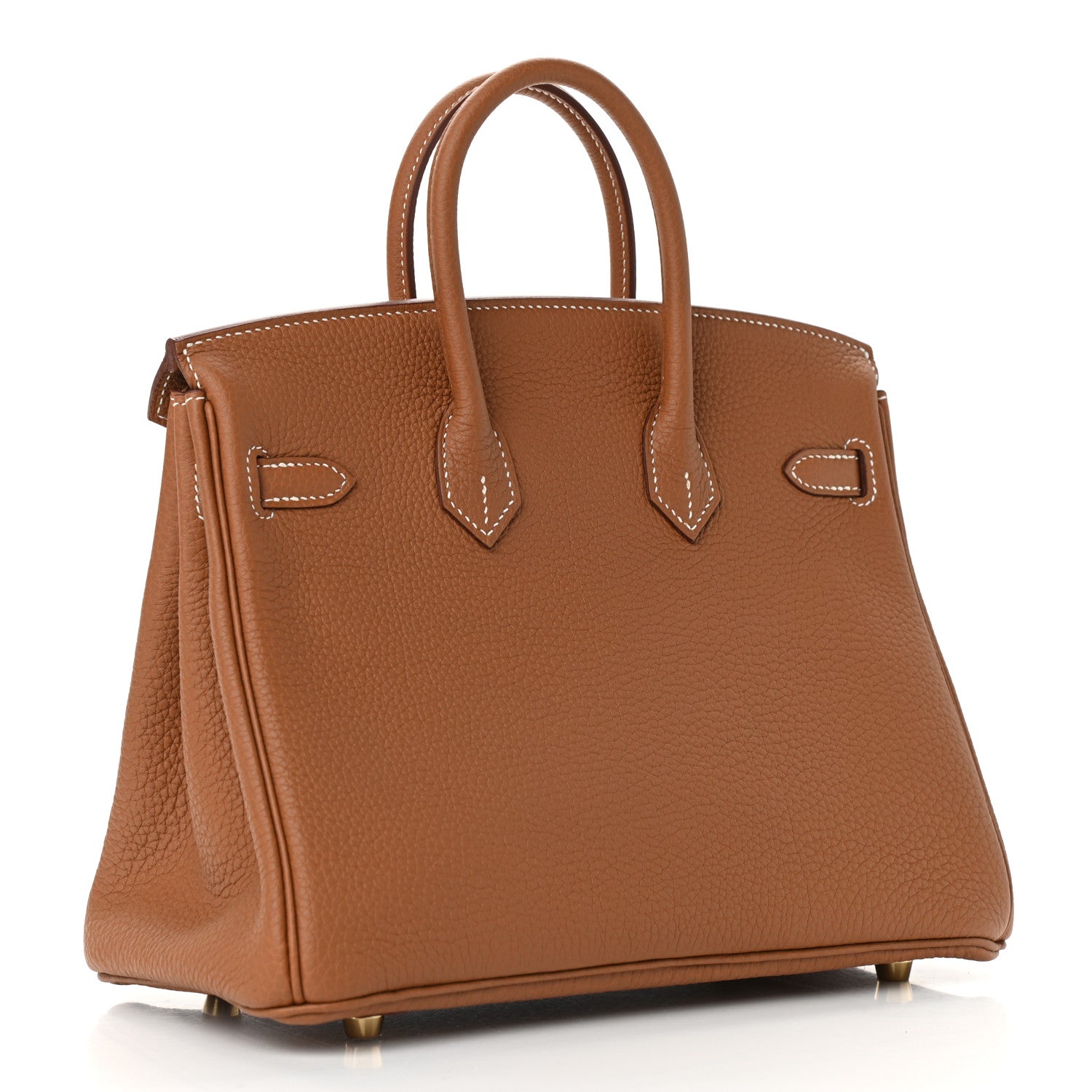 Hermes Togo Birkin 25 Gold 3 of 11