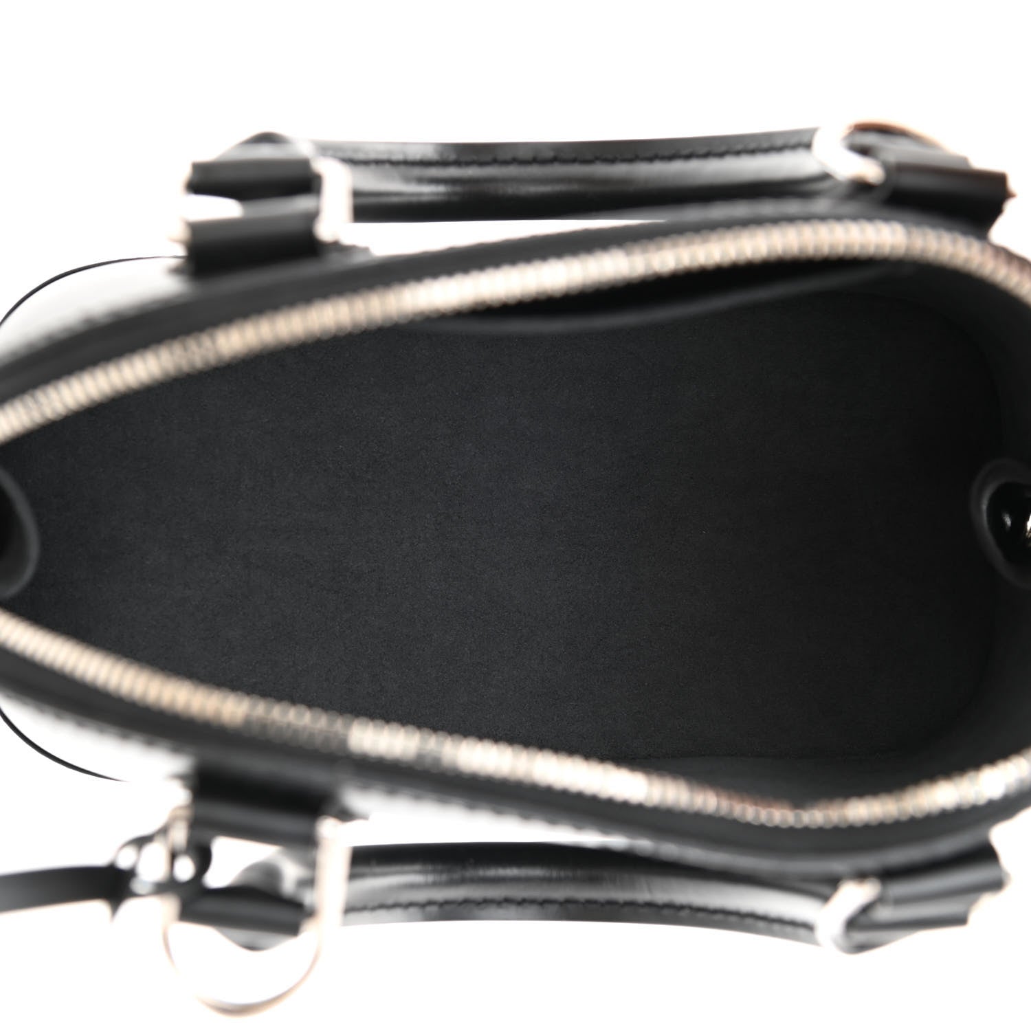 Louis Vuitton Epi Jacquard Alma BB Black 5 of 7