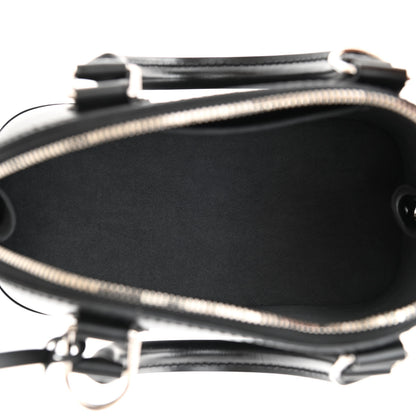 Louis Vuitton Epi Jacquard Alma BB Black 5 of 7