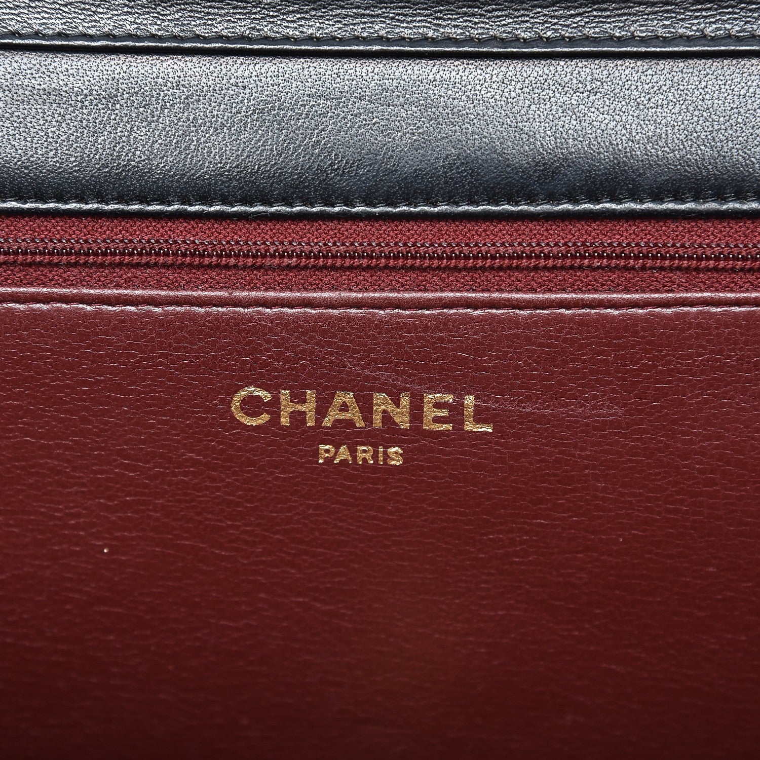 Chanel Lambskin Quilted Small Single Flap Black 6 of 9