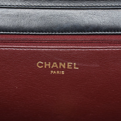 Chanel Lambskin Quilted Small Single Flap Black 6 of 9