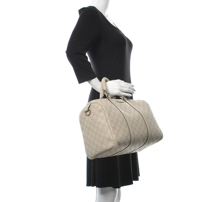 Gucci Guccissima Medium Joy Boston Off White 2 of 11