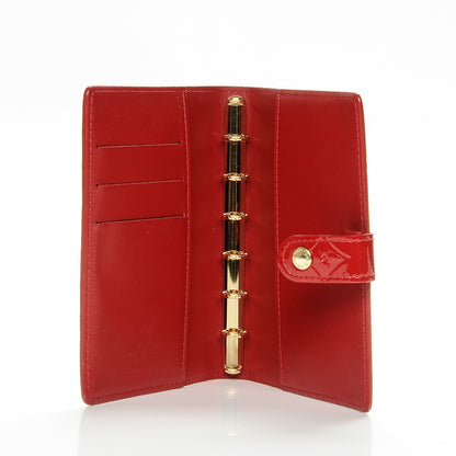 Louis Vuitton Vernis Small Ring Agenda Cover Pomme D'Amour 5 of 6