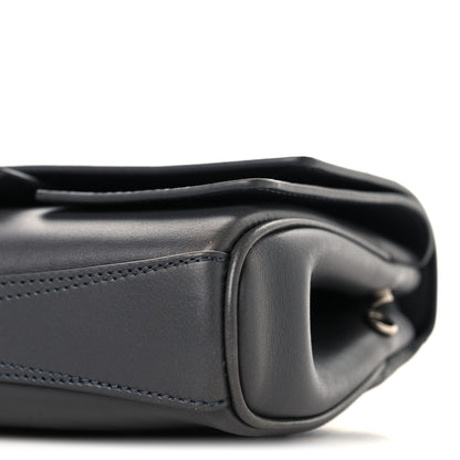 Balenciaga Smooth Calfskin Small Bel Air Clutch On Strap Grey 9 of 9