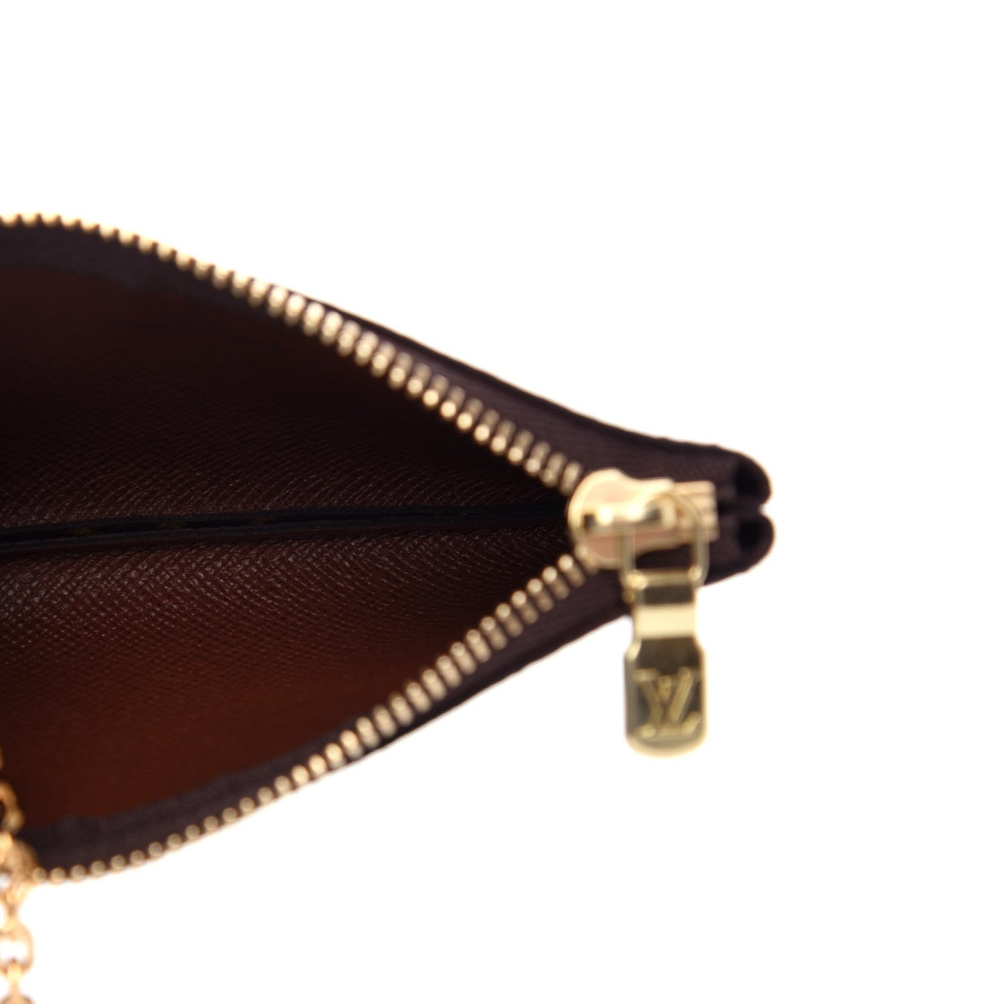 Monogram Key Pouch