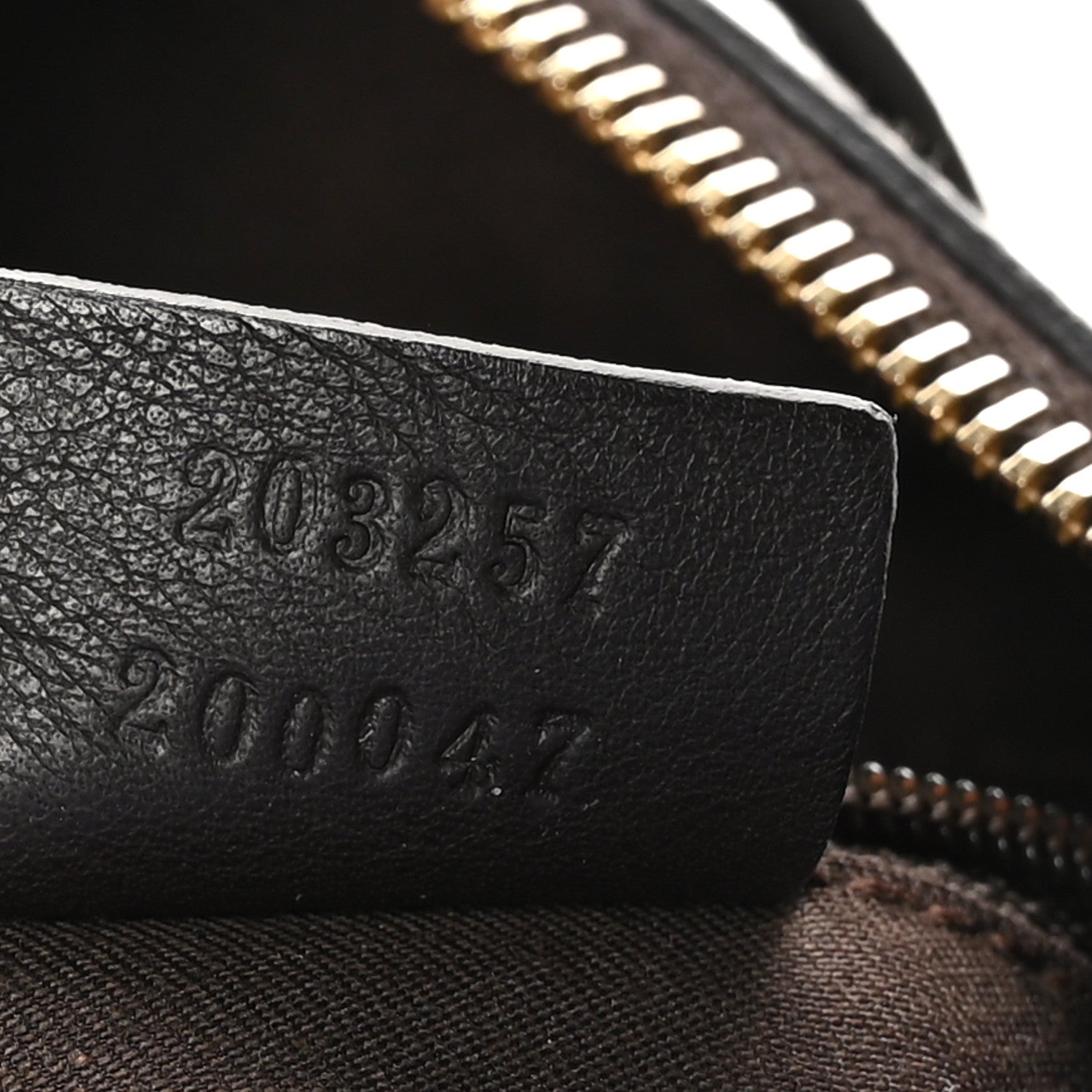 Gucci Monogram Small D Gold Ring Messenger Dark Brown 7 of 10