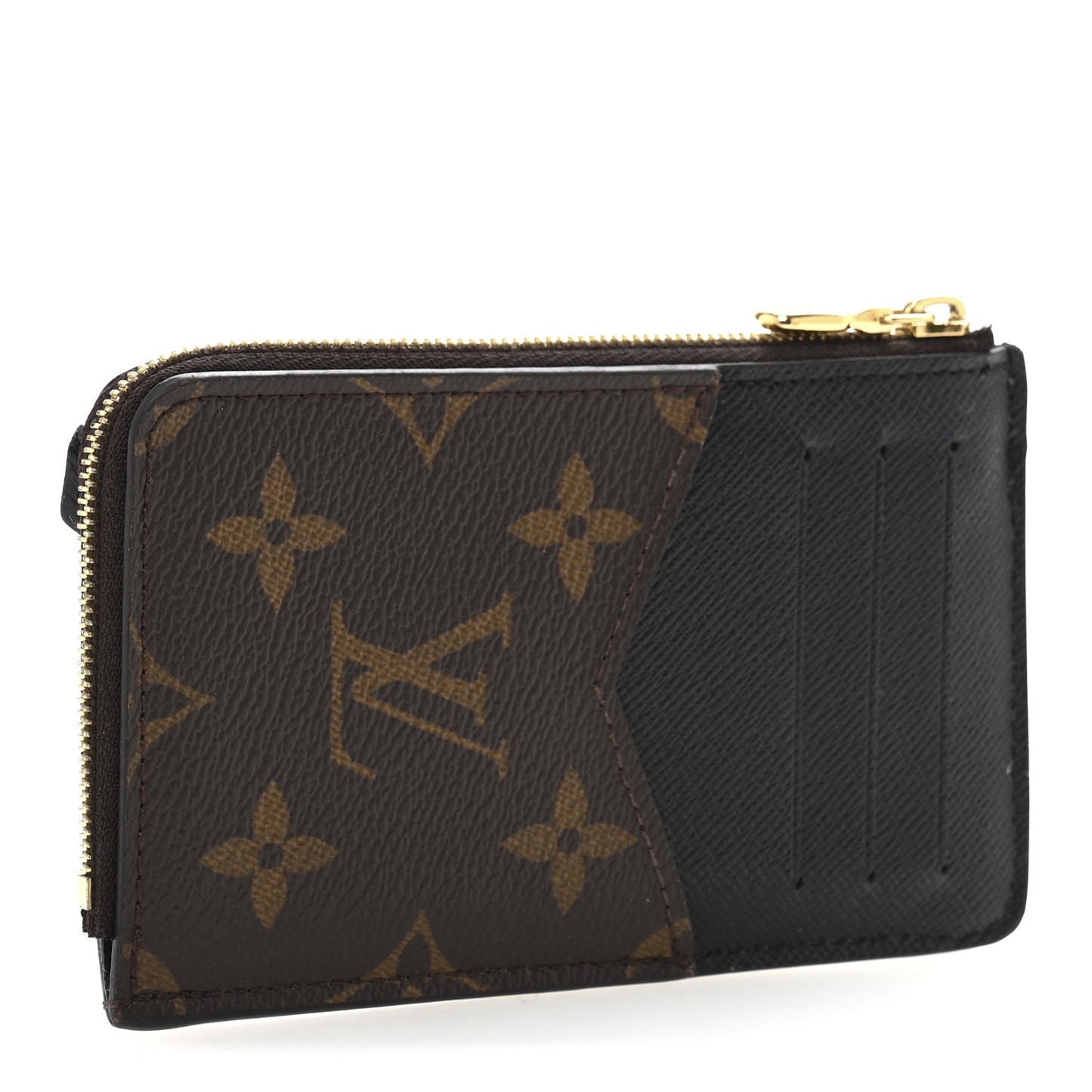 Monogram Recto Verso Card Holder Black