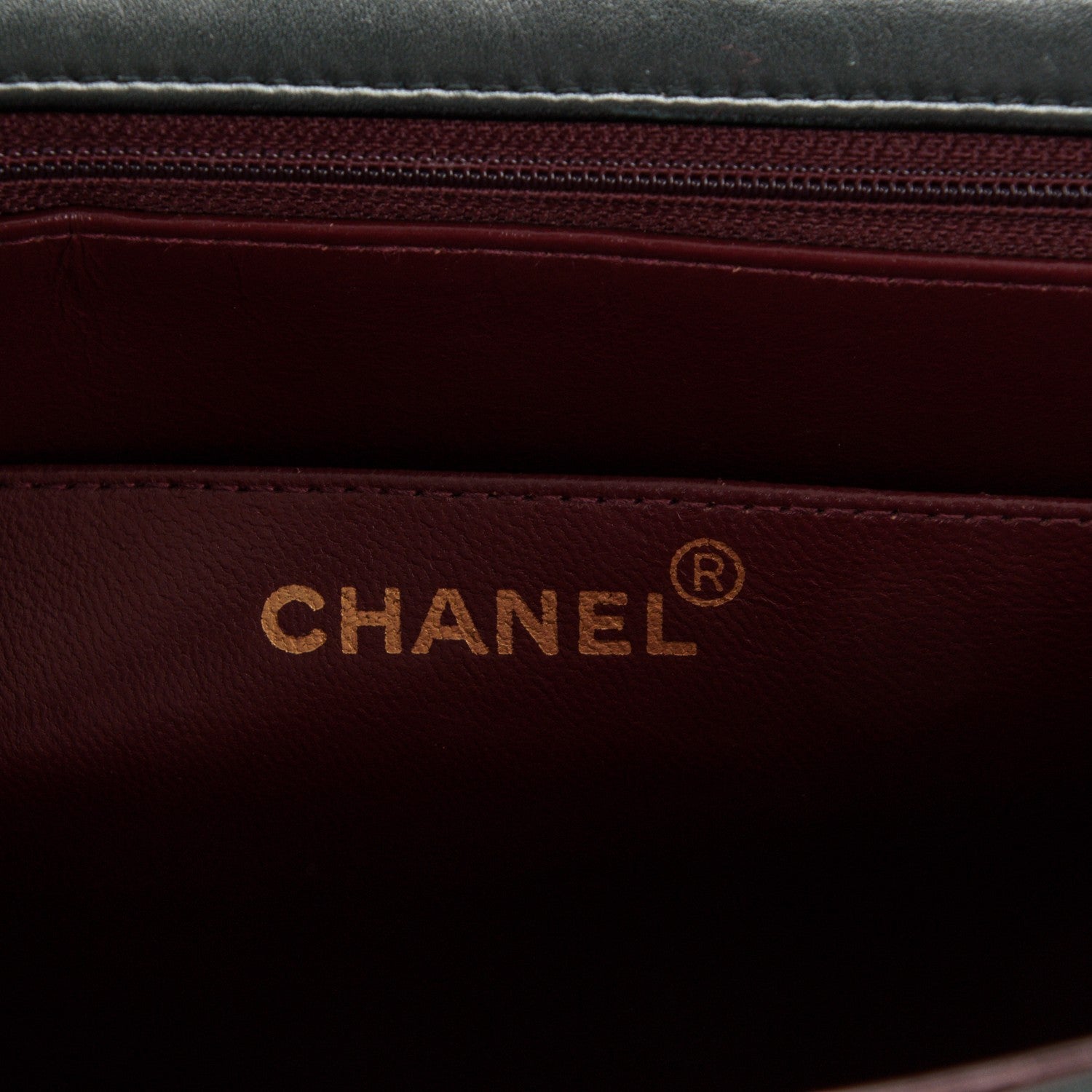 Chanel Lambskin Quilted XL Jumbo Single Flap Black 6 of 7