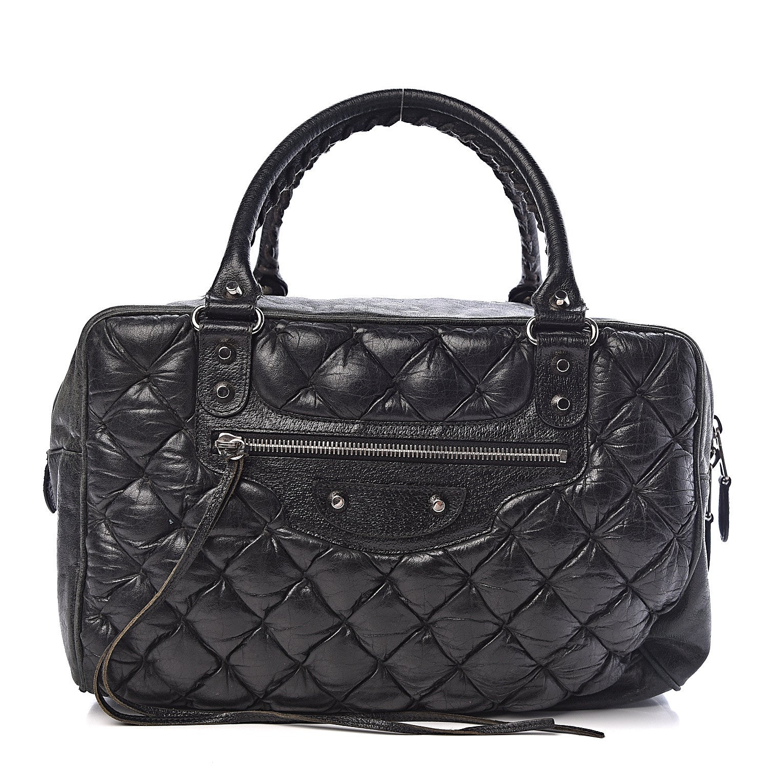 Balenciaga Chevre Quilted Matelasse Black 1 of 14