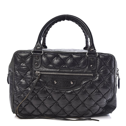 Balenciaga Chevre Quilted Matelasse Black 1 of 14