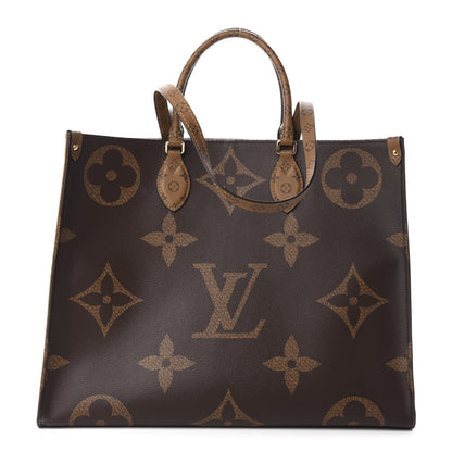 Louis Vuitton Reverse Monogram Giant Onthego GM 1 of 12