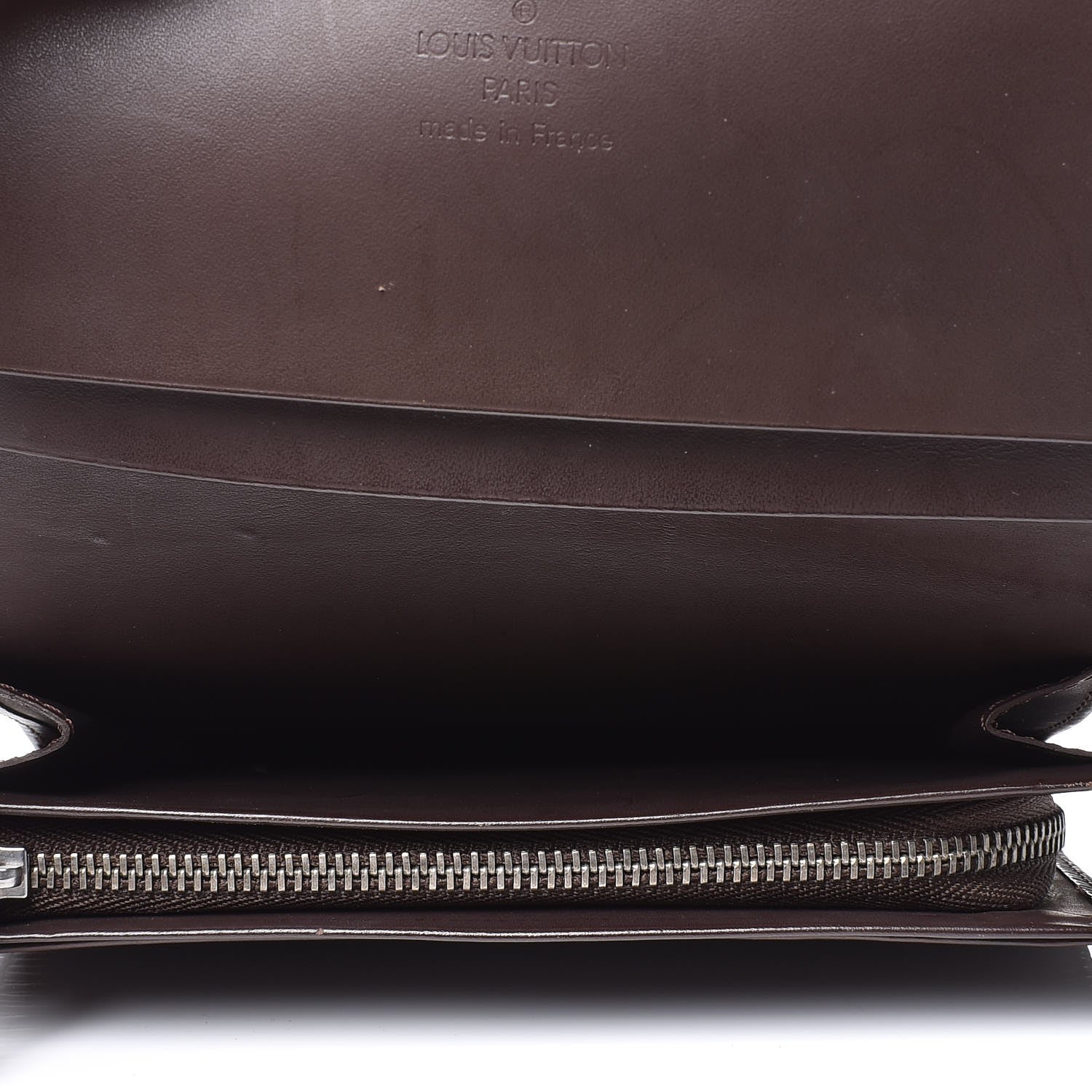Louis Vuitton Epi Porte-Monnaie Billets Tresor Wallet Moka 5 of 6