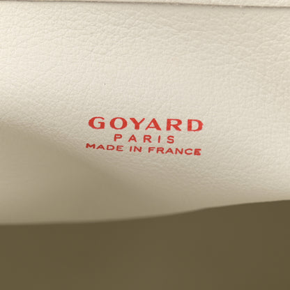 Goyard Goyardine Reversible Mini Anjou White 10 of 19