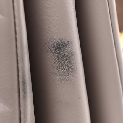 Louis Vuitton Lambskin Embossed Monogram Coussin MM Grey 23 of 27