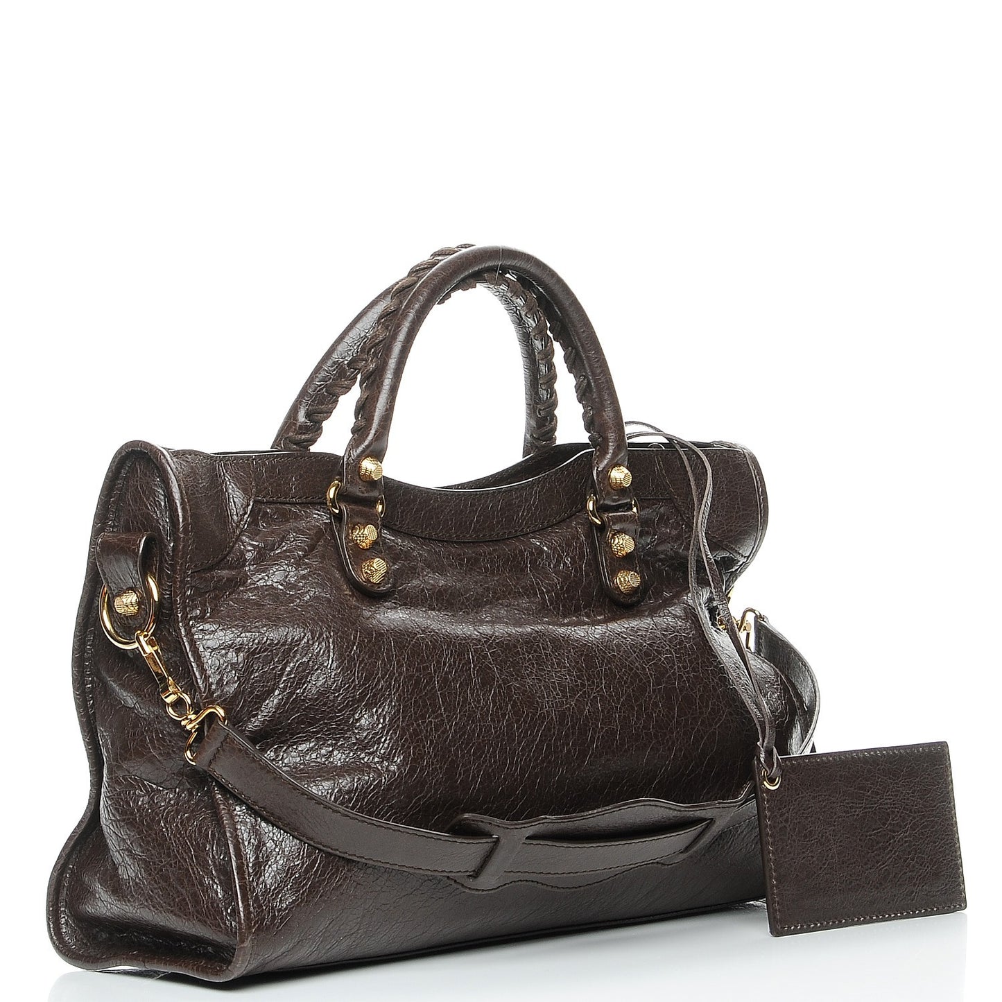 Agneau Giant 12 Gold Hardware City Charbon