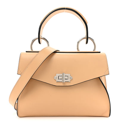 Proenza Schouler Calfskin Hava Top Handle Bag Warm Sand 1 of 19