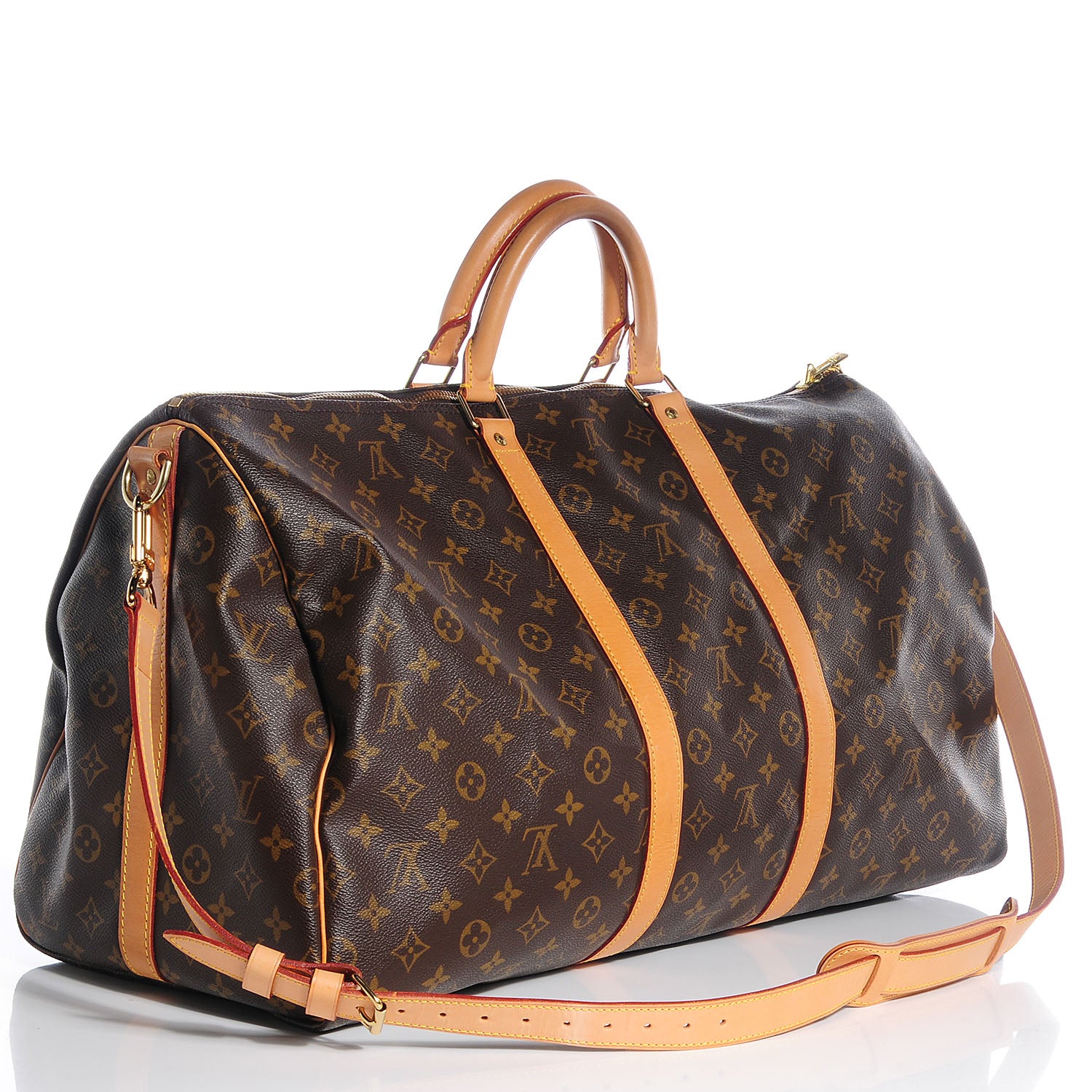 Louis Vuitton Monogram Keepall Bandouliere 55 3 of 7