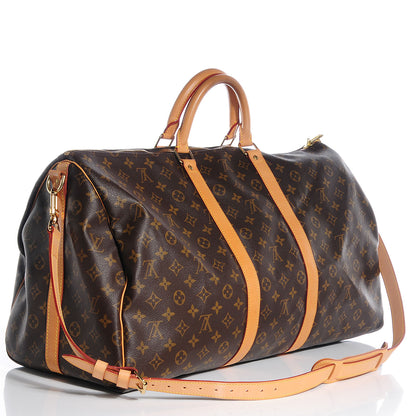 Louis Vuitton Monogram Keepall Bandouliere 55 3 of 7
