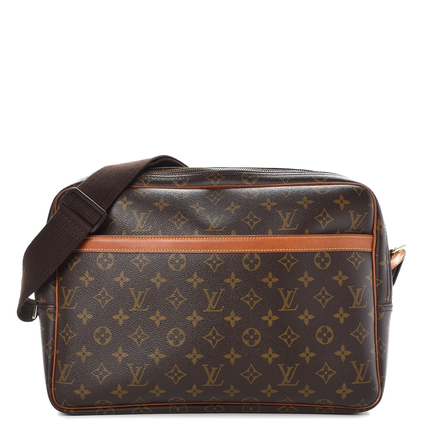 Louis Vuitton Monogram Reporter GM 1 of 17
