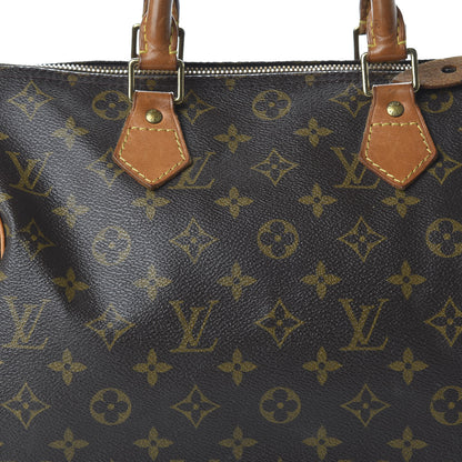 Louis Vuitton Monogram Speedy 30 10 of 10