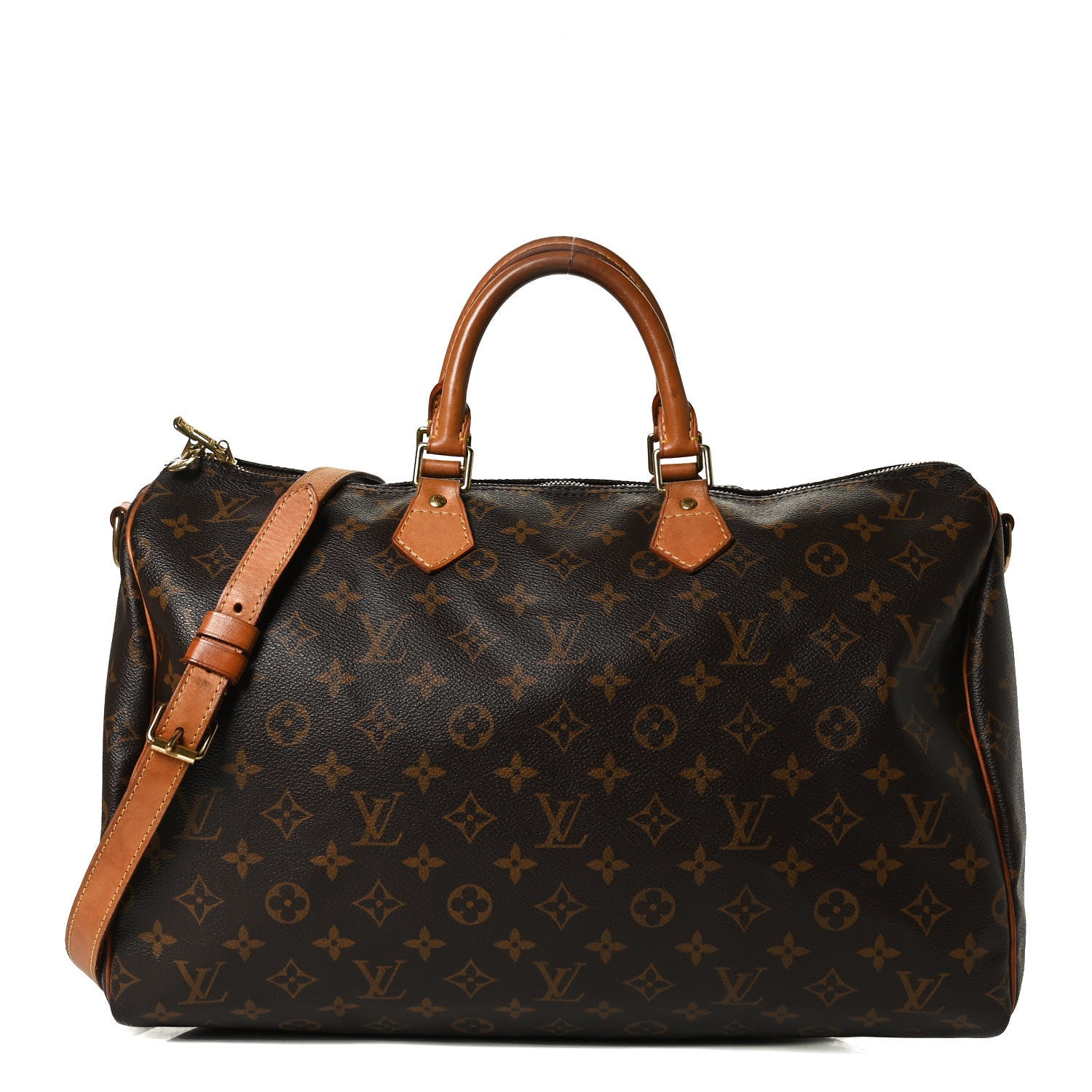 Louis Vuitton Monogram Speedy Bandouliere 40 1 of 11