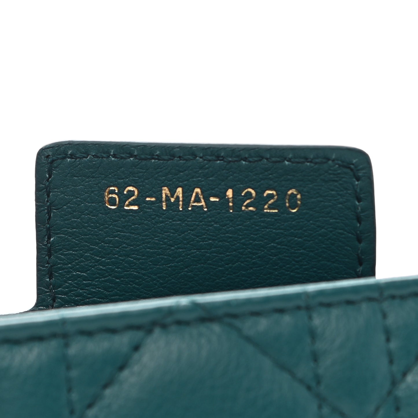 Lambskin Cannage Small Caro Bag Deep Ocean