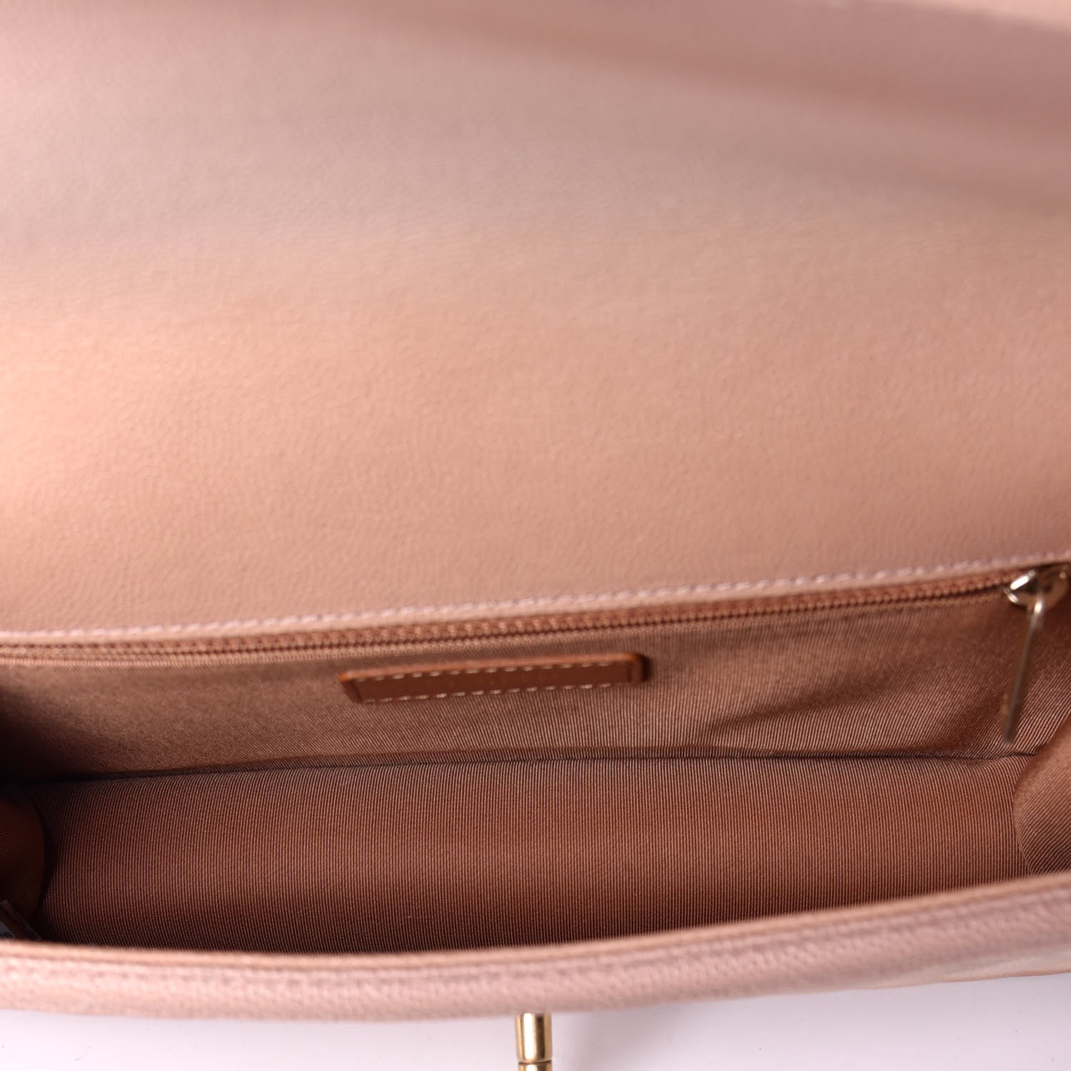 Chanel Caviar Quilted Medium Sunset On The Sea Flap Beige 6 of 10