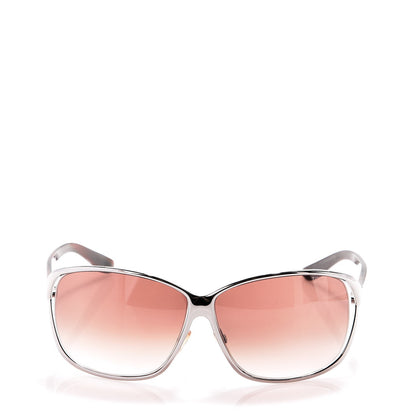 Tom Ford Nicolette Oversized Sunglasses TF88 Brown 2 of 8