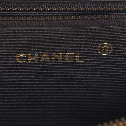 Chanel Lambskin Quilted Tassel Chain Bag Beige 6 of 11