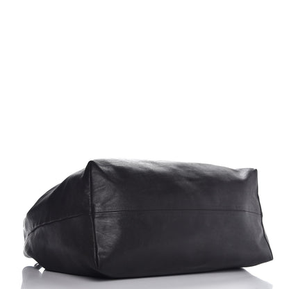 Chanel Lambskin Edgy XL Tote Black 4 of 12