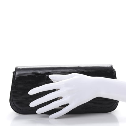 Louis Vuitton Epi Electric Sobe Clutch Black 2 of 6