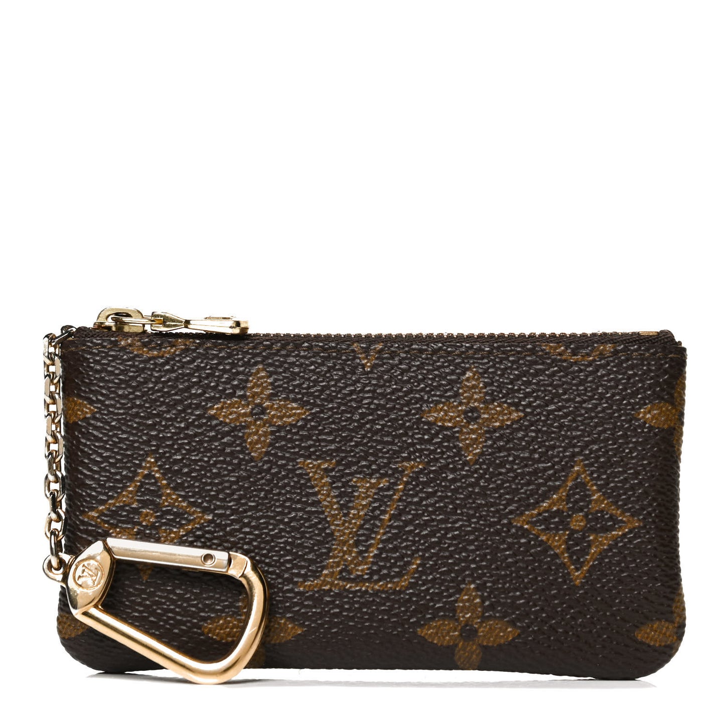 Monogram Key Pouch
