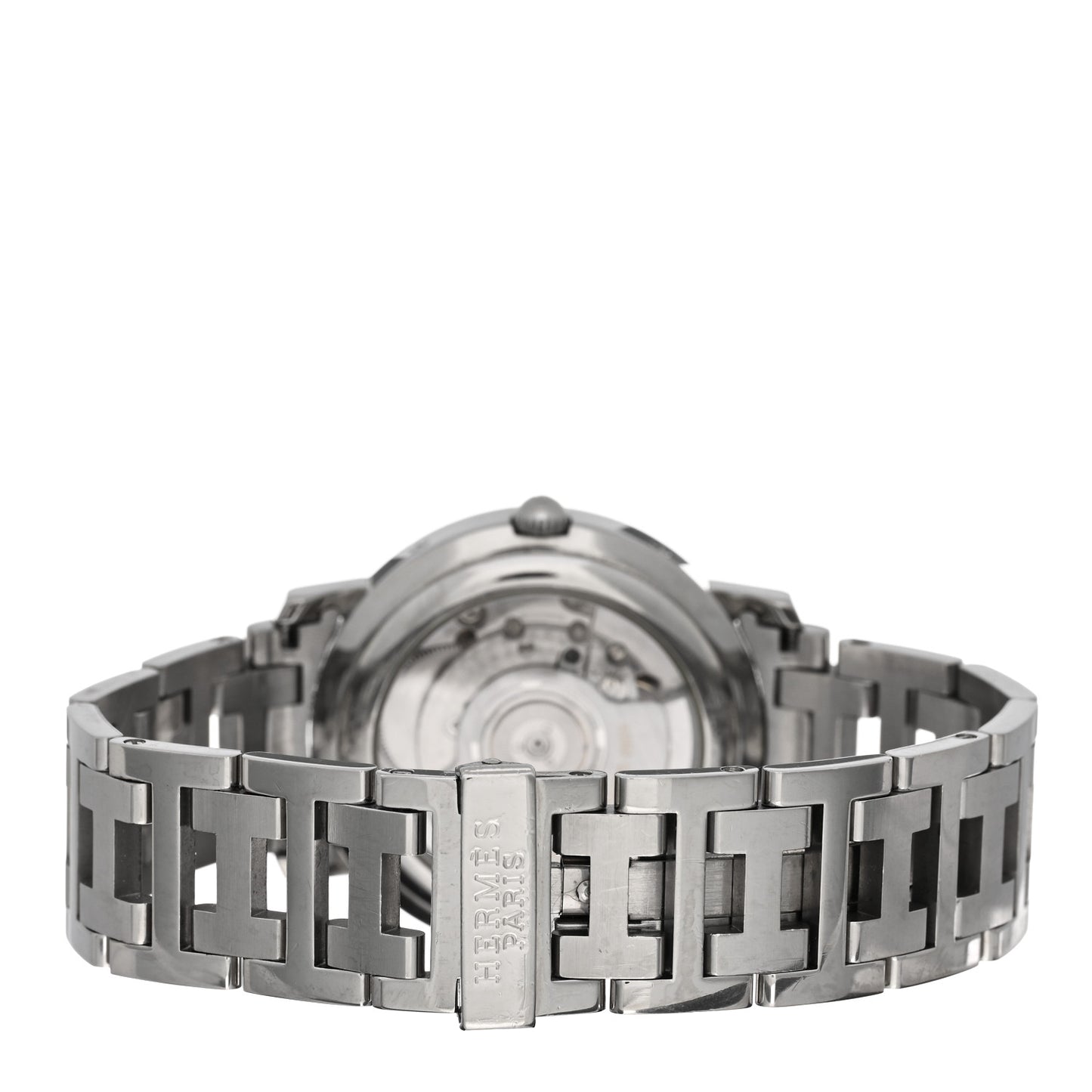 Stainless Steel 36mm Clipper Automatic Watch Blue