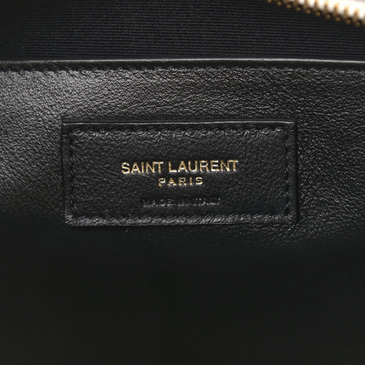 Shiny Calfskin Medium Uptown Tote White
