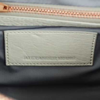 Alexander Wang Pebbled Lambskin Mini Rockie Opaline Rose Gold Hardware 7 of 10