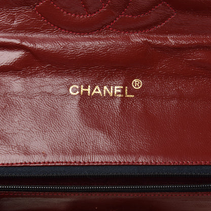 Chanel Lambskin Chevron Quilted Medium Single Flap Black 6 of 11