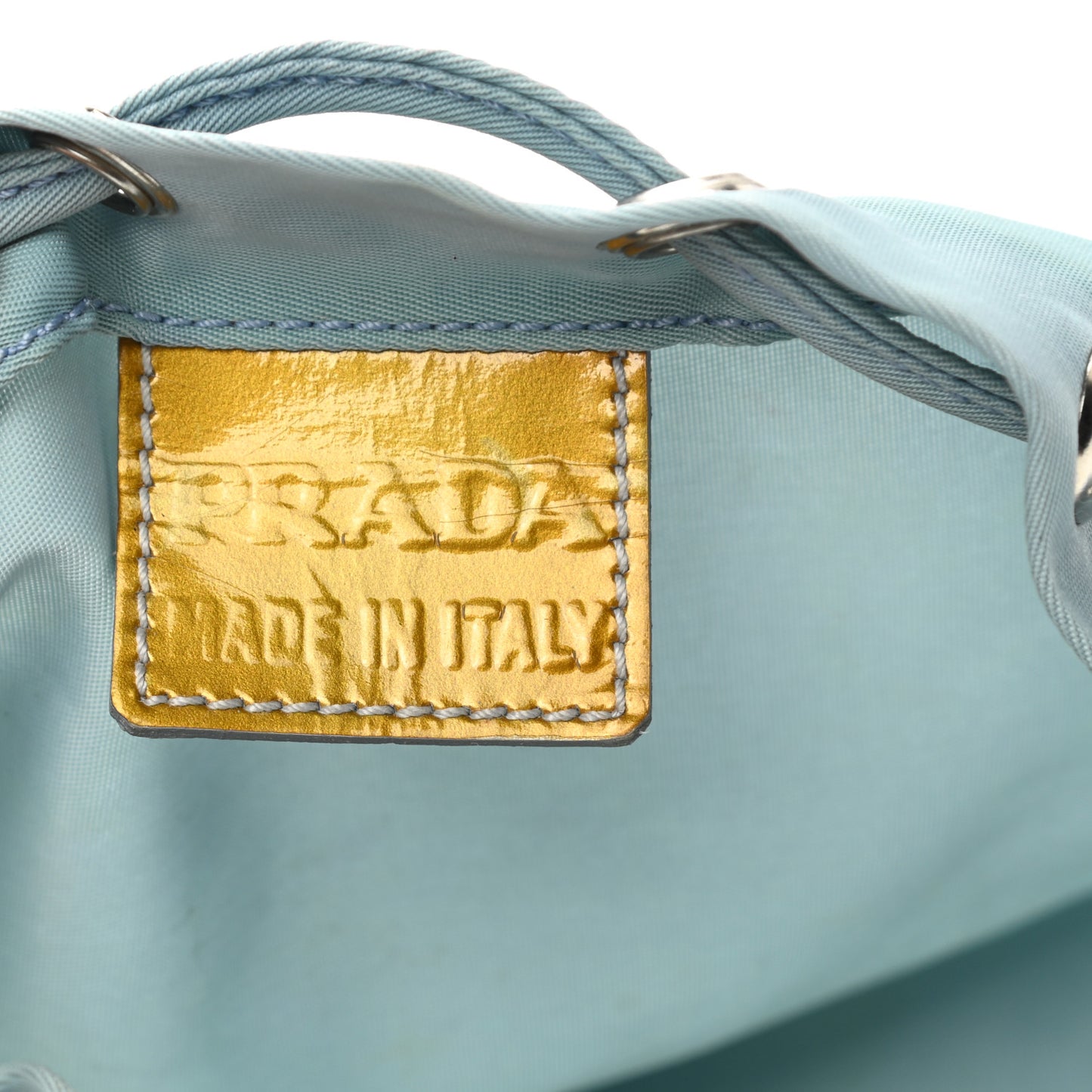 Nylon Vela Drawstring Pouch Lago