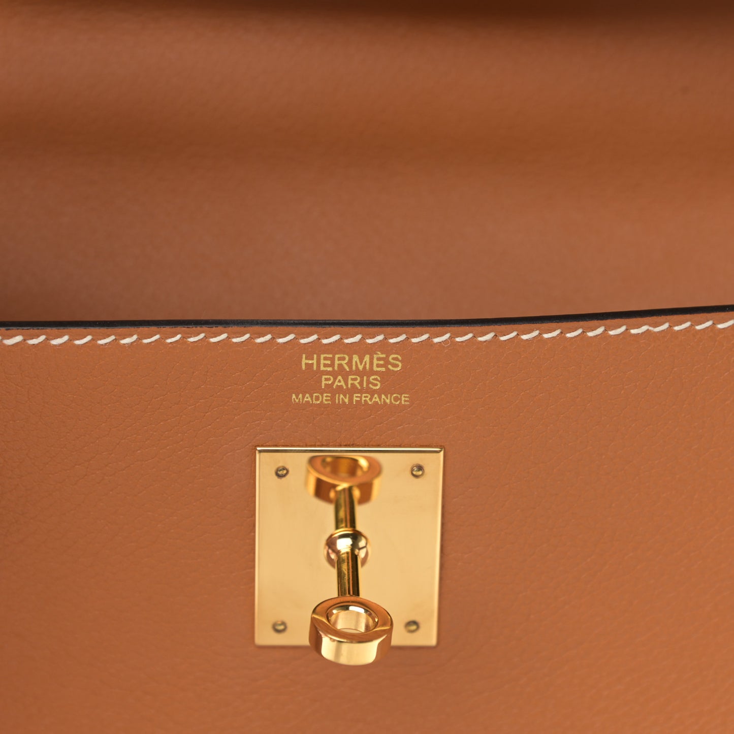 Evercolor Kelly Retourne 32 Toffee