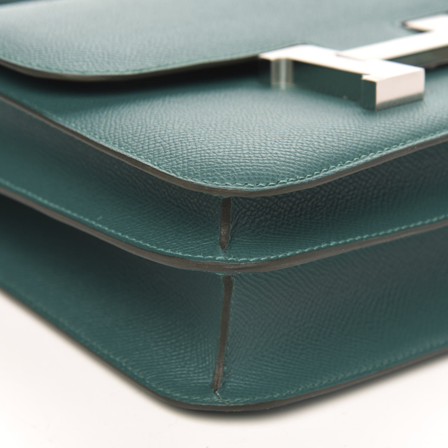 Hermes Epsom Constance 24 Malachite 8 of 10