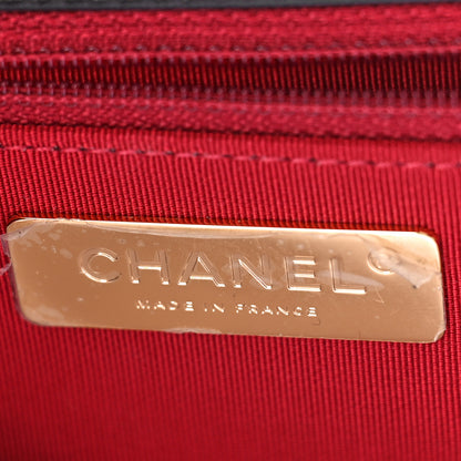 Chanel Lambskin Quilted Large Chanel 19 Flap Black 6 of 9
